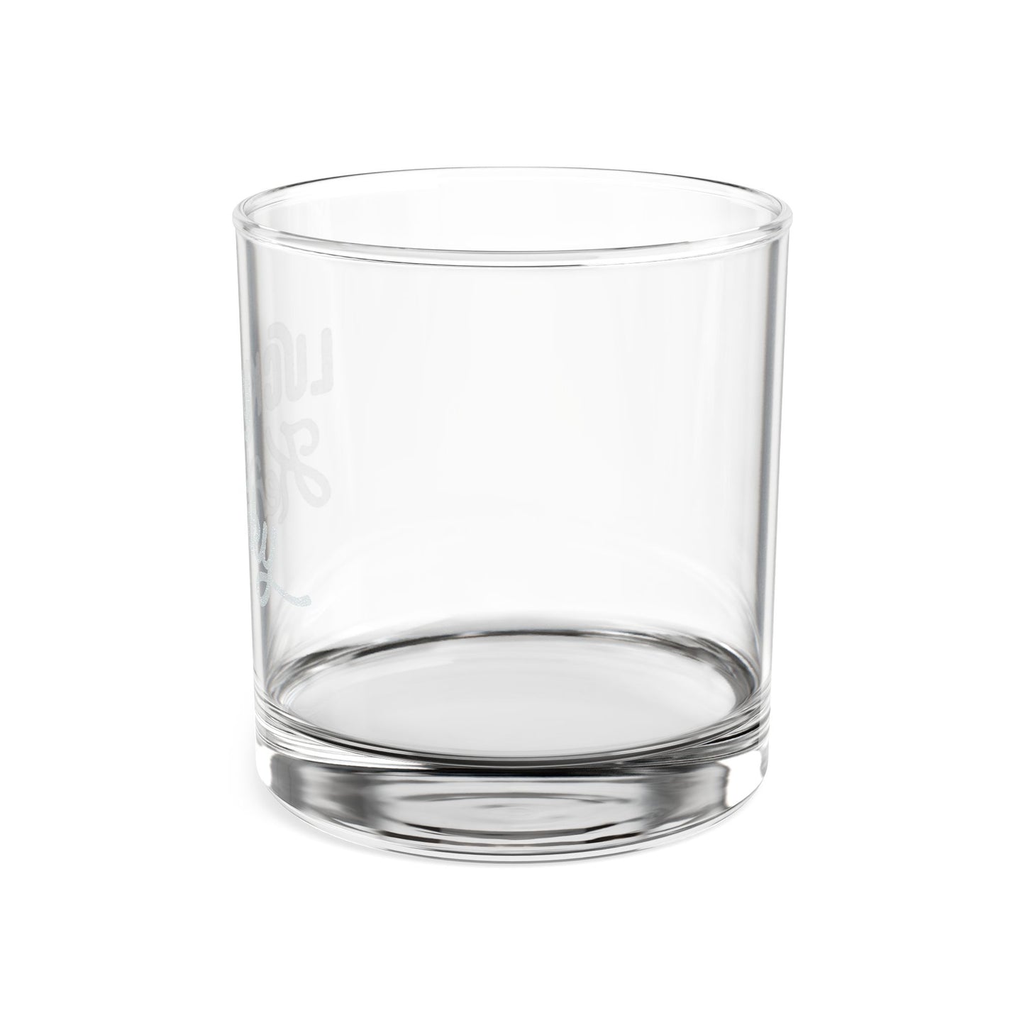 Lucky Kentucky Engraved Whiskey Glass - 10.5 oz
