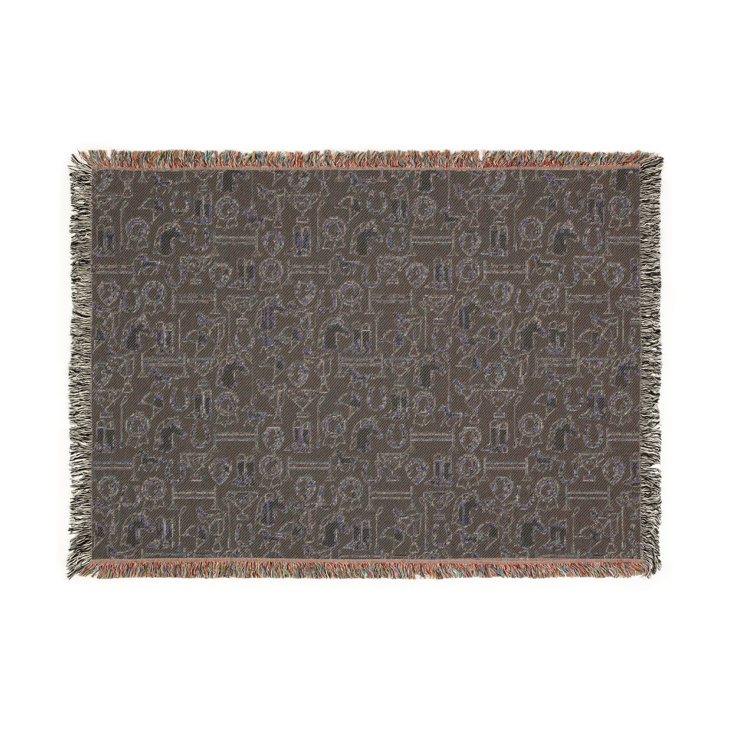 Lucky Kentucky Woven Blanket