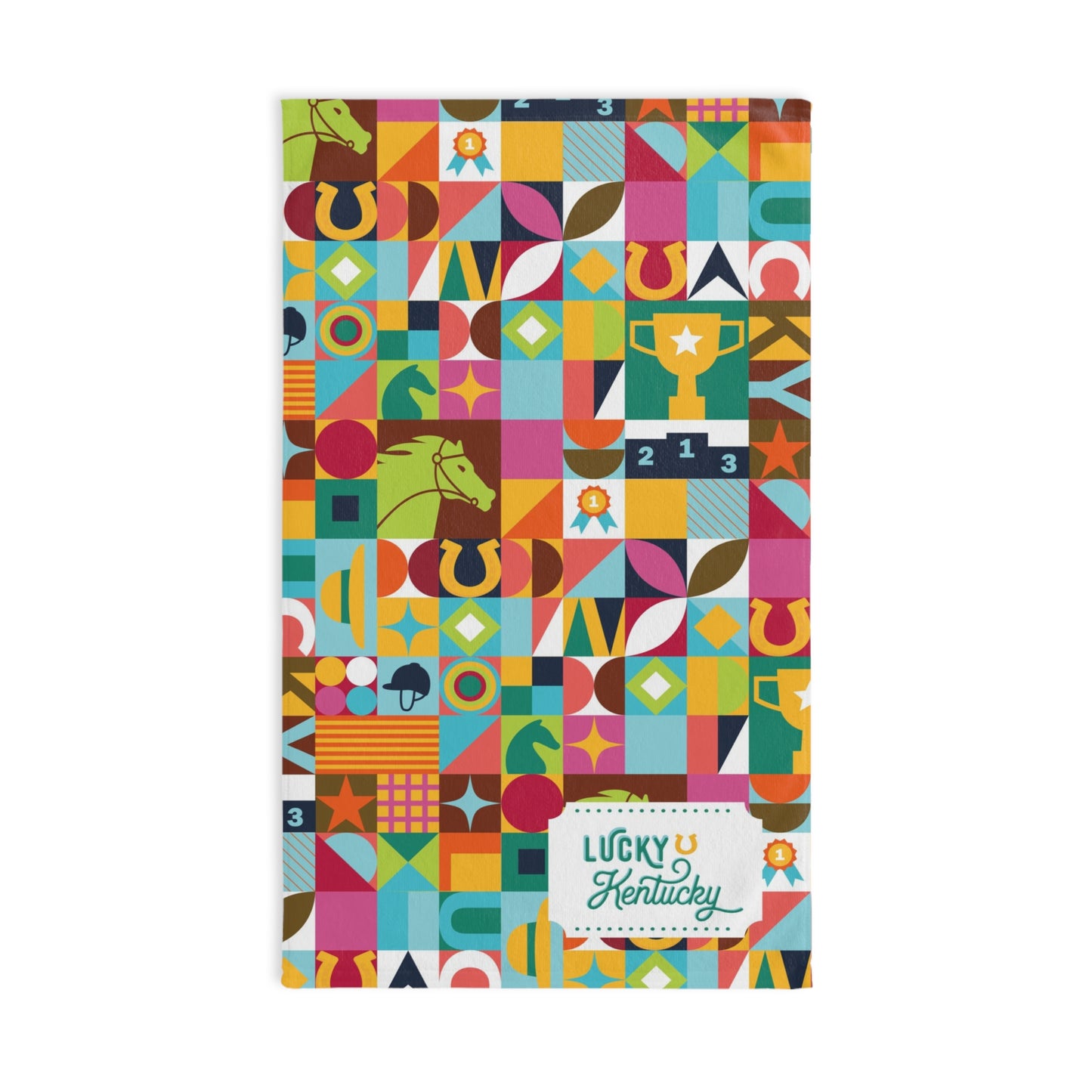 Lucky Kentucky Tea Towel