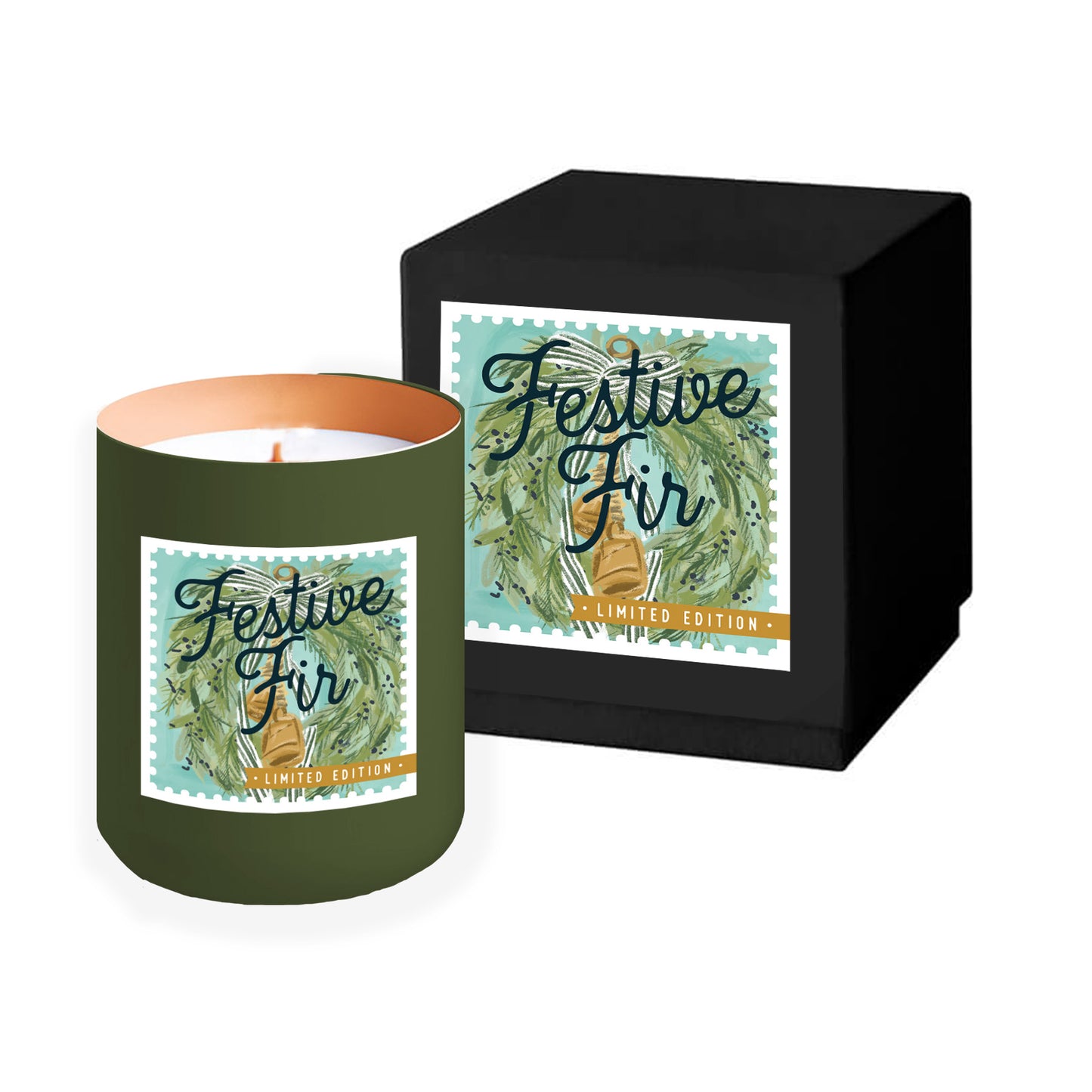 Festive Fir Candle