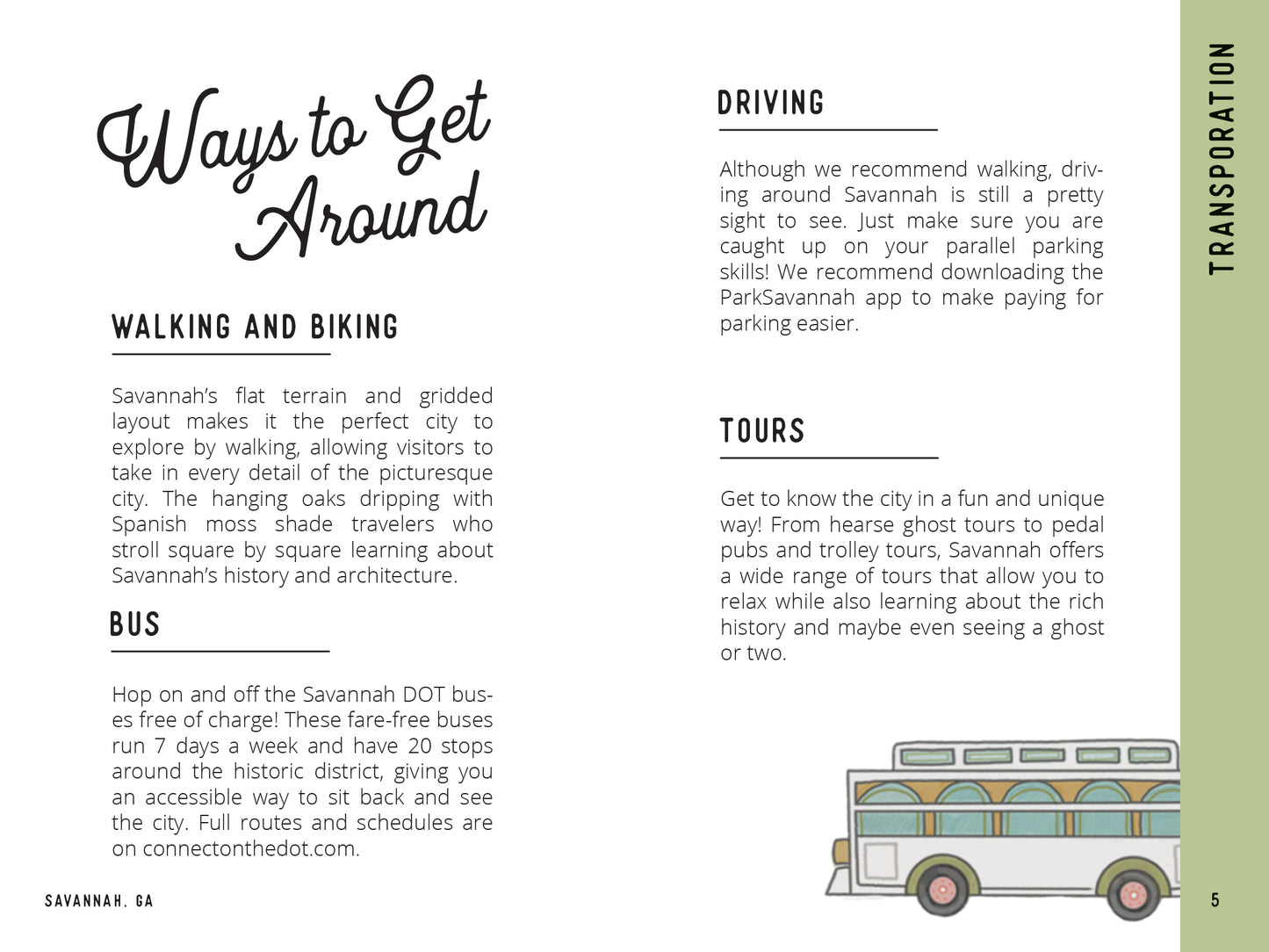 Savannah Pocket Passport - DIGITAL