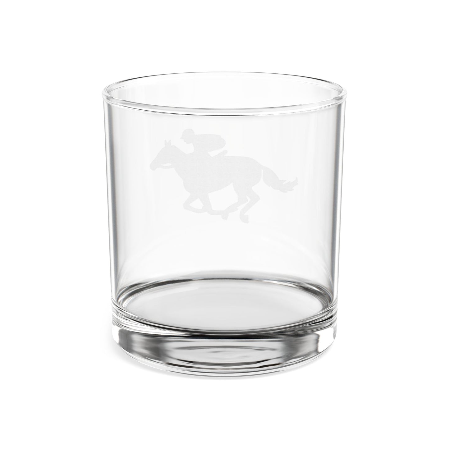 And They’re Off! Whiskey Glass — 10.5 oz