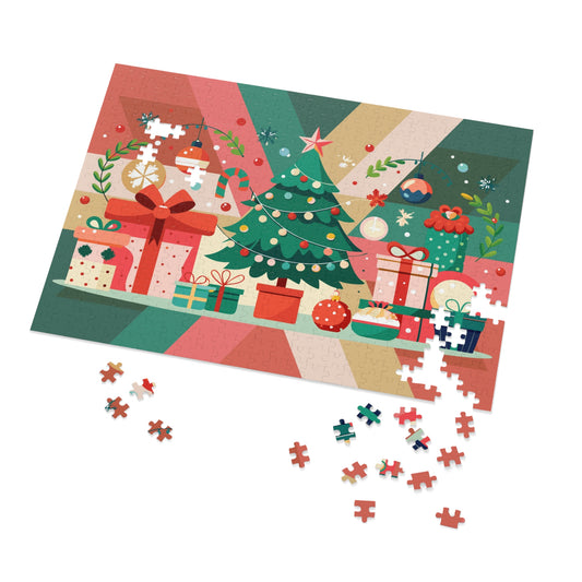 Christmas Tree Jigsaw Puzzle