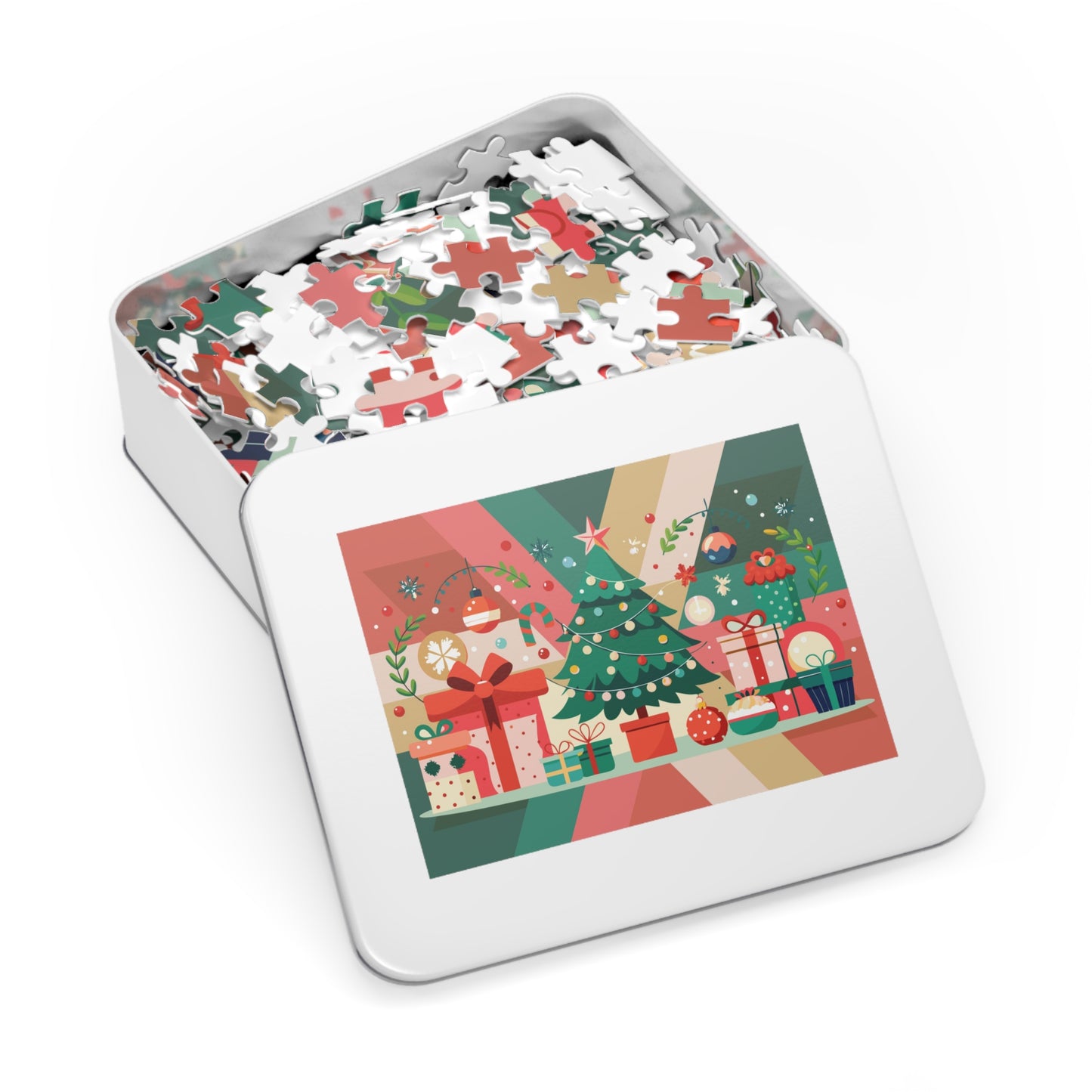 Christmas Tree Jigsaw Puzzle