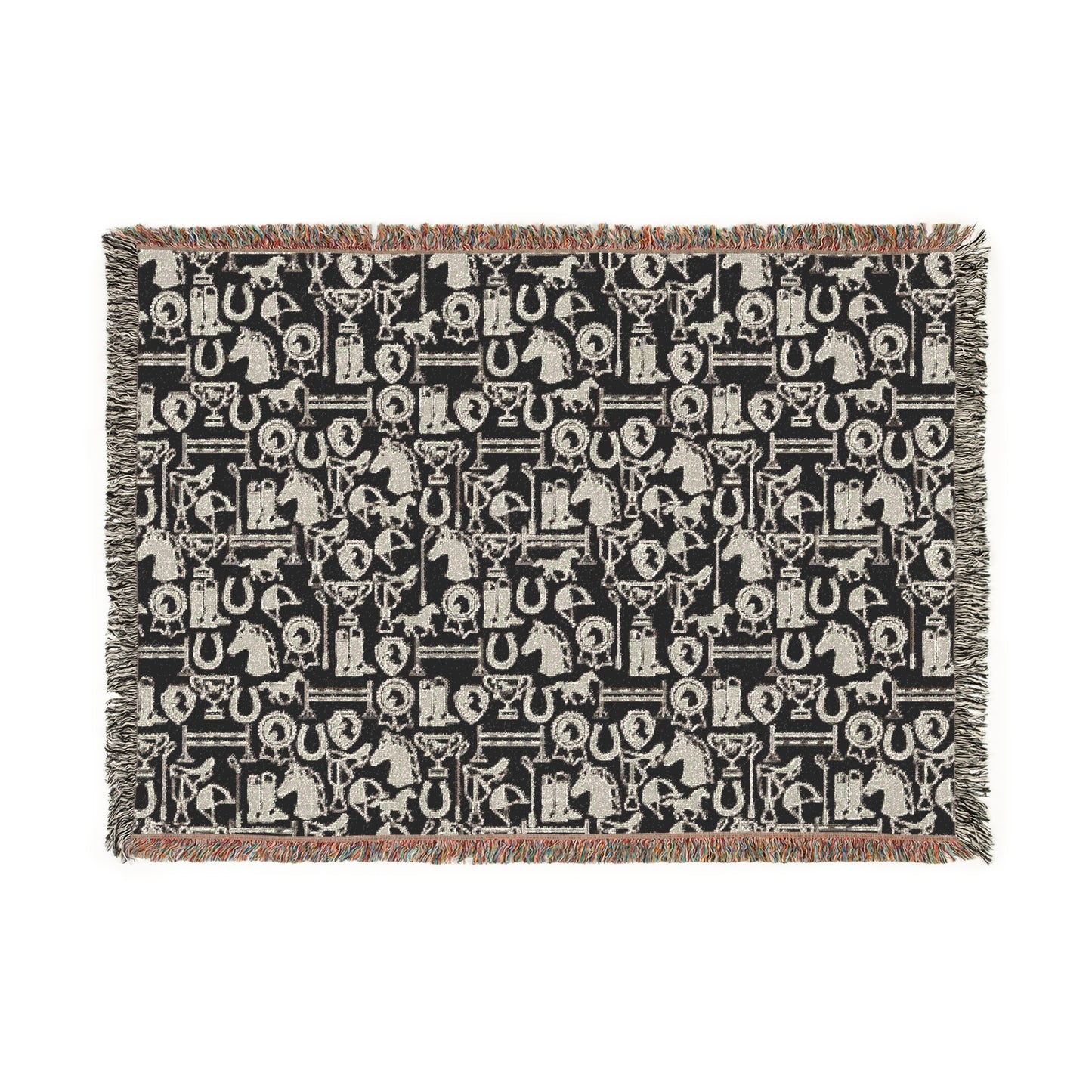 Lucky Kentucky Woven Blanket