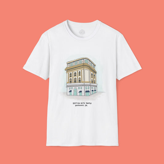 Scottish Rite Temple T-Shirt