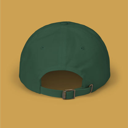 Green Jockey Baseball Cap