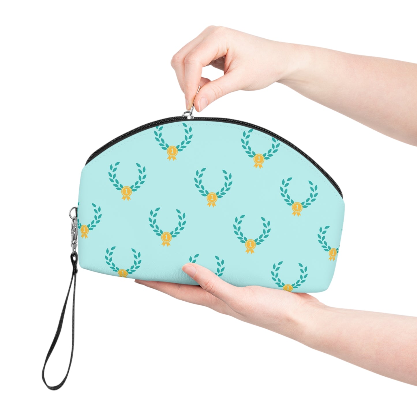 Lucky Kentucky Ribbon Toiletry Bag
