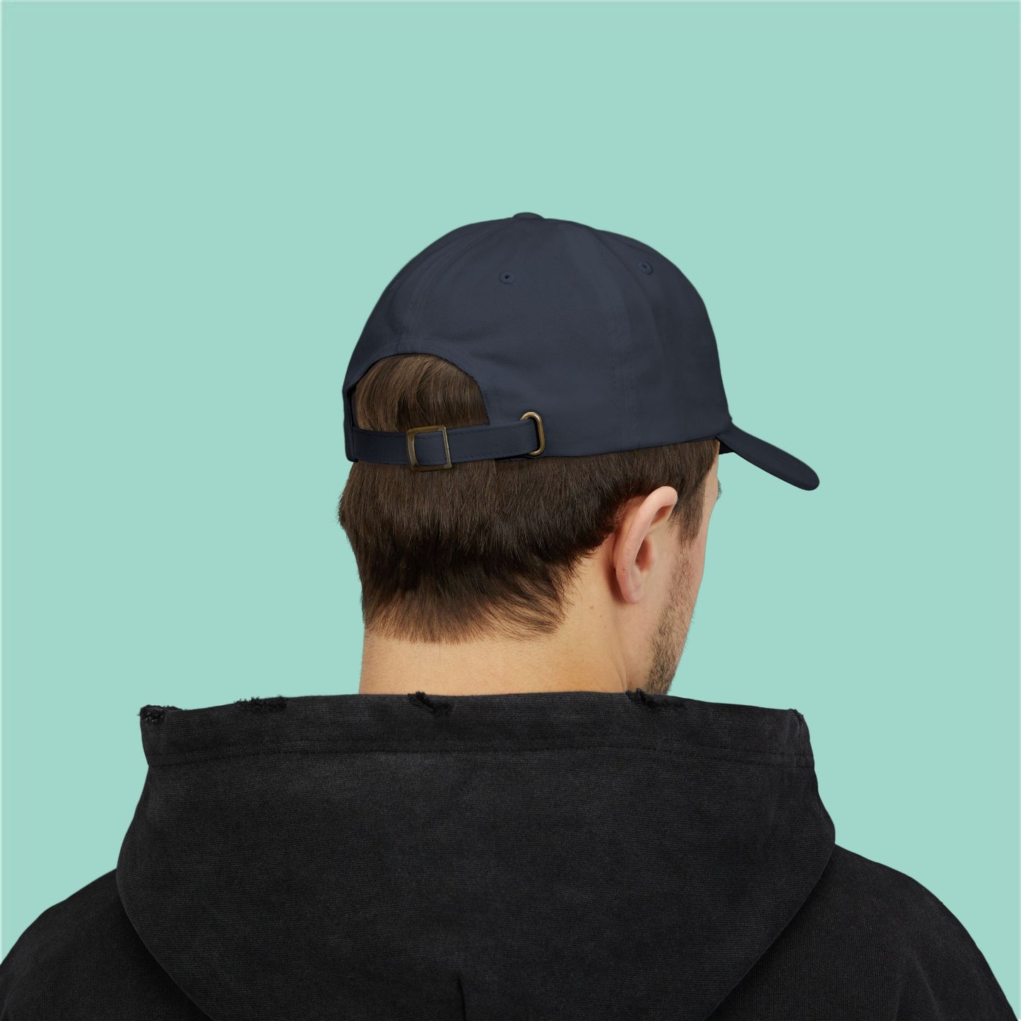 Navy Jockey Baseball Cap