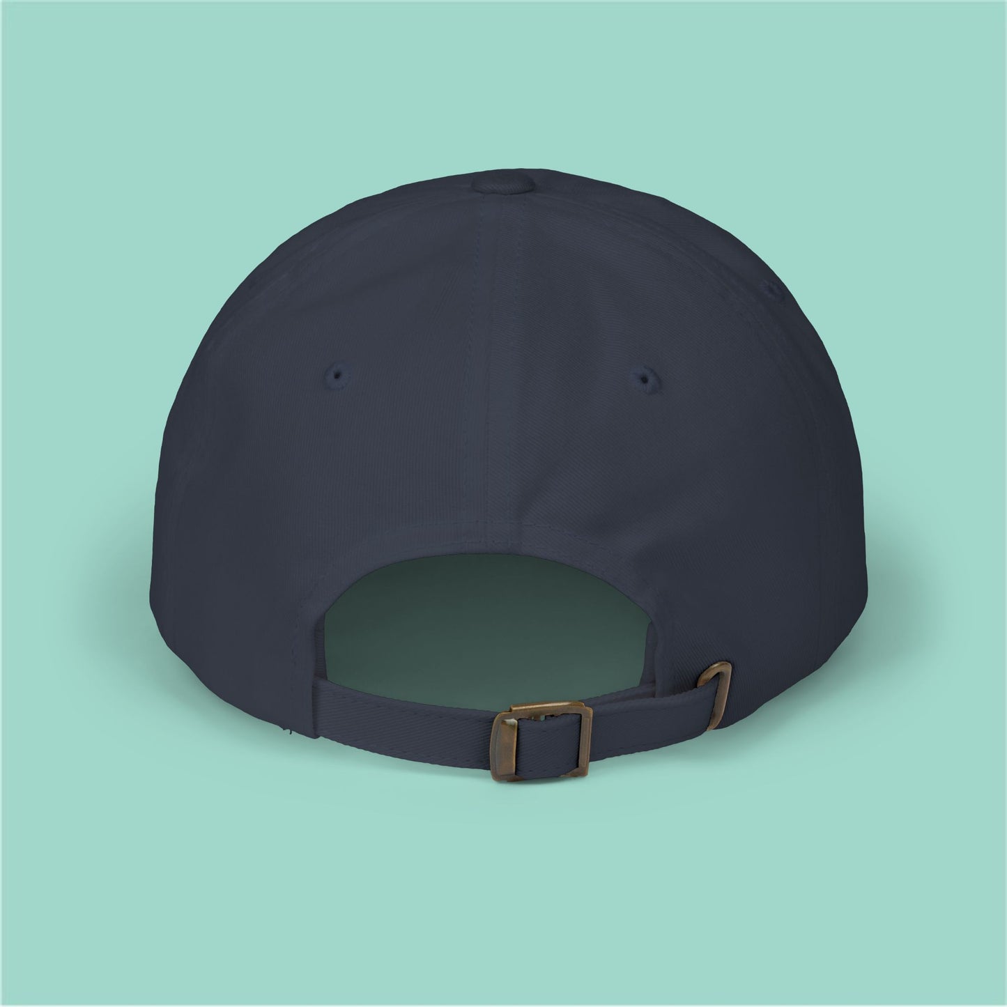 Navy Jockey Baseball Cap