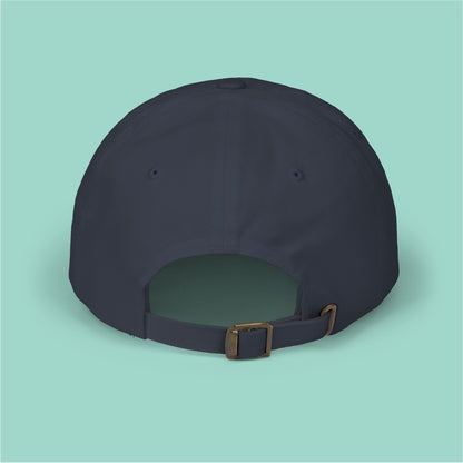 Navy Jockey Baseball Cap