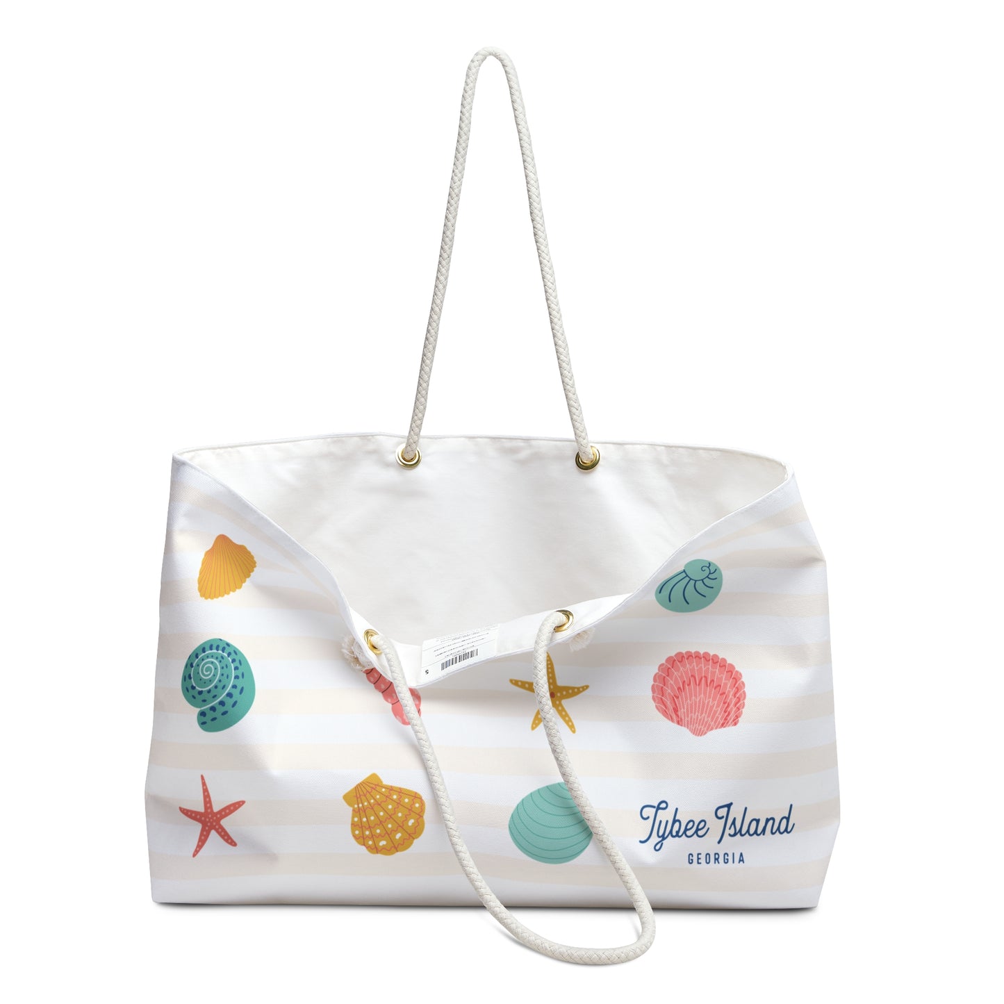 Seashell Beach Tote