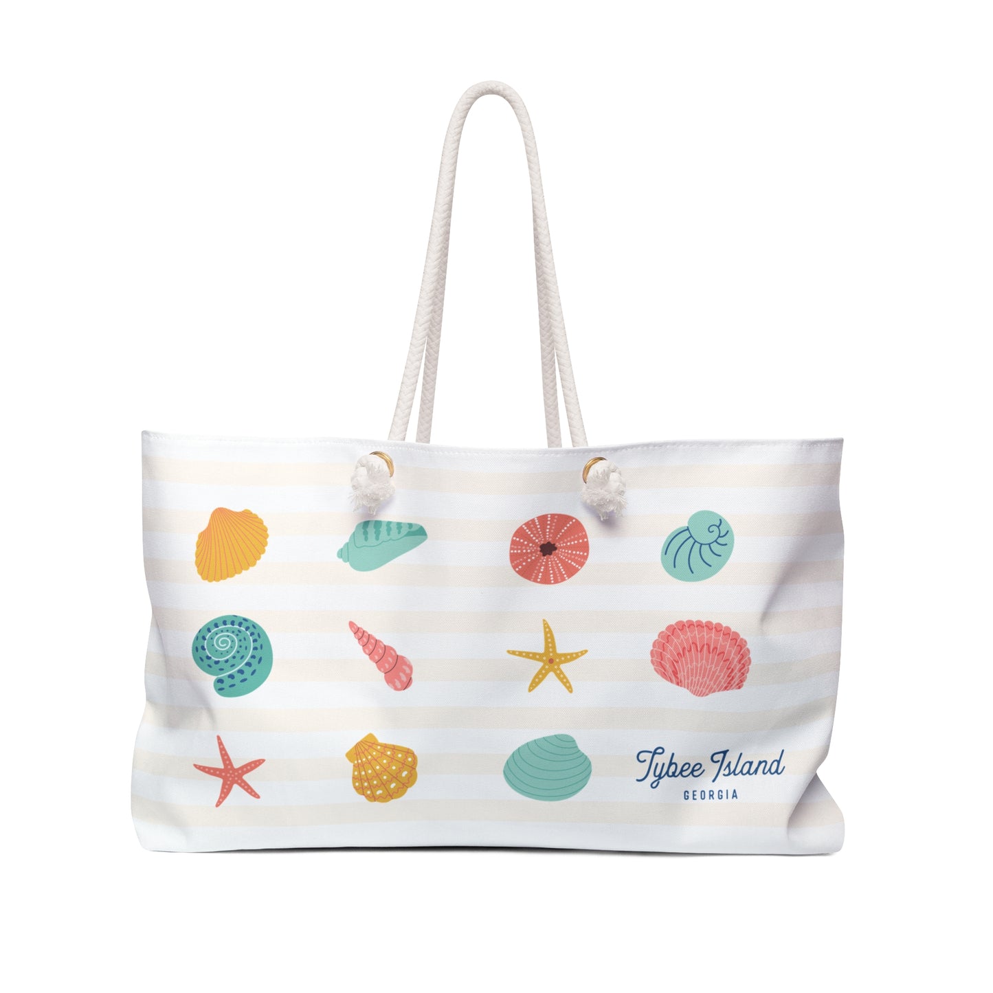 Seashell Beach Tote