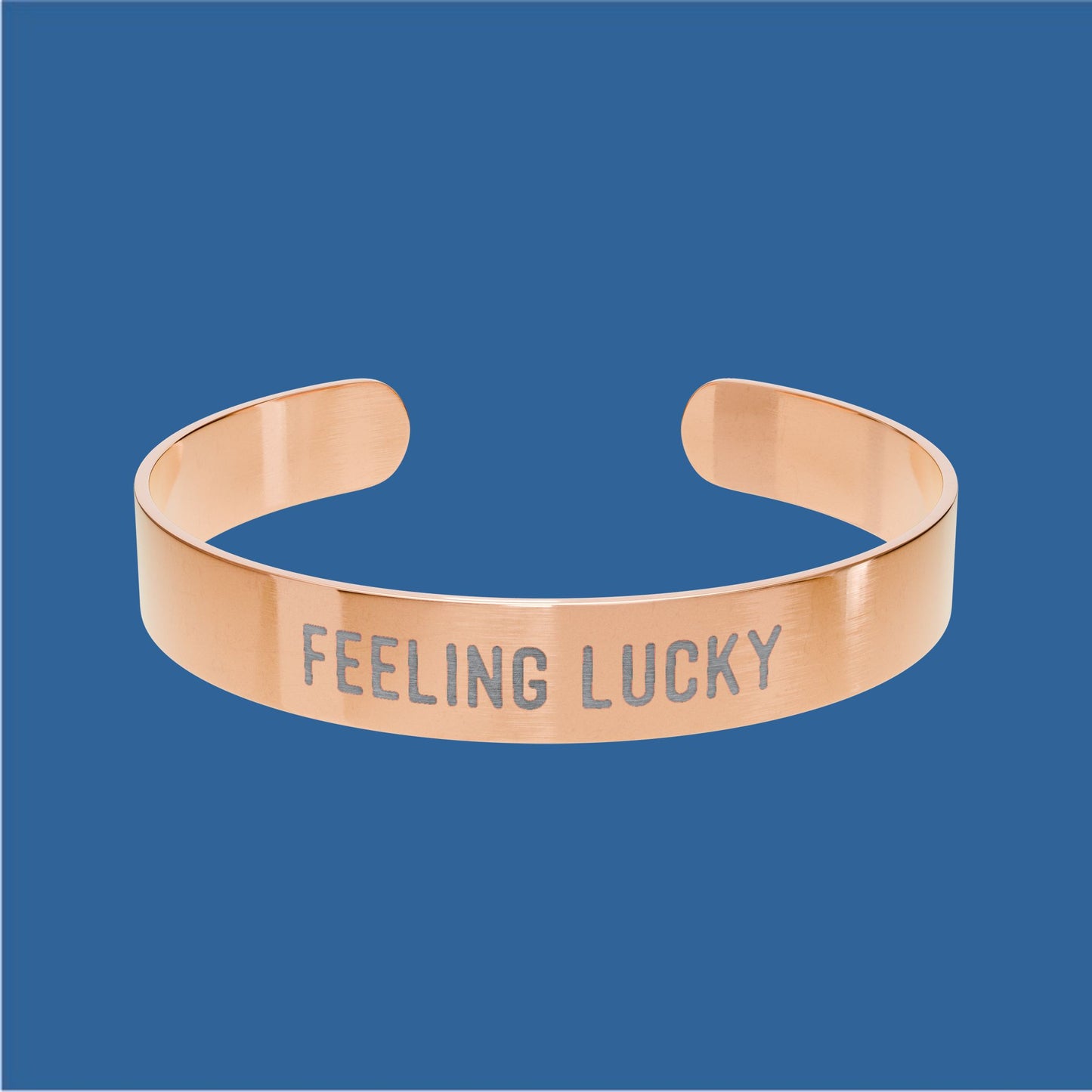 Feeling Lucky Cuff Bracelet