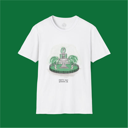 St. Pat's Green Forsyth Fountain T-Shirt