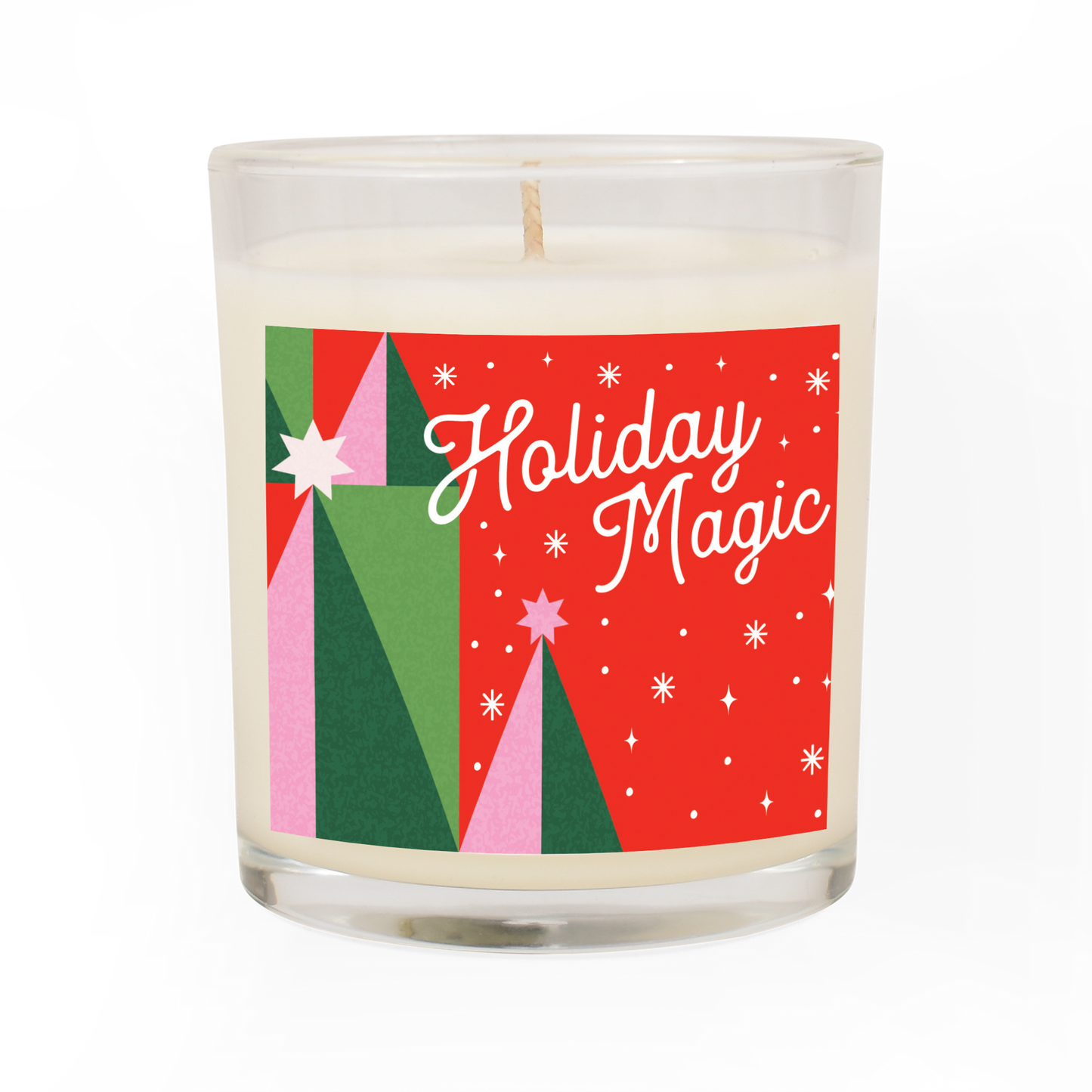 Holiday Magic Candle