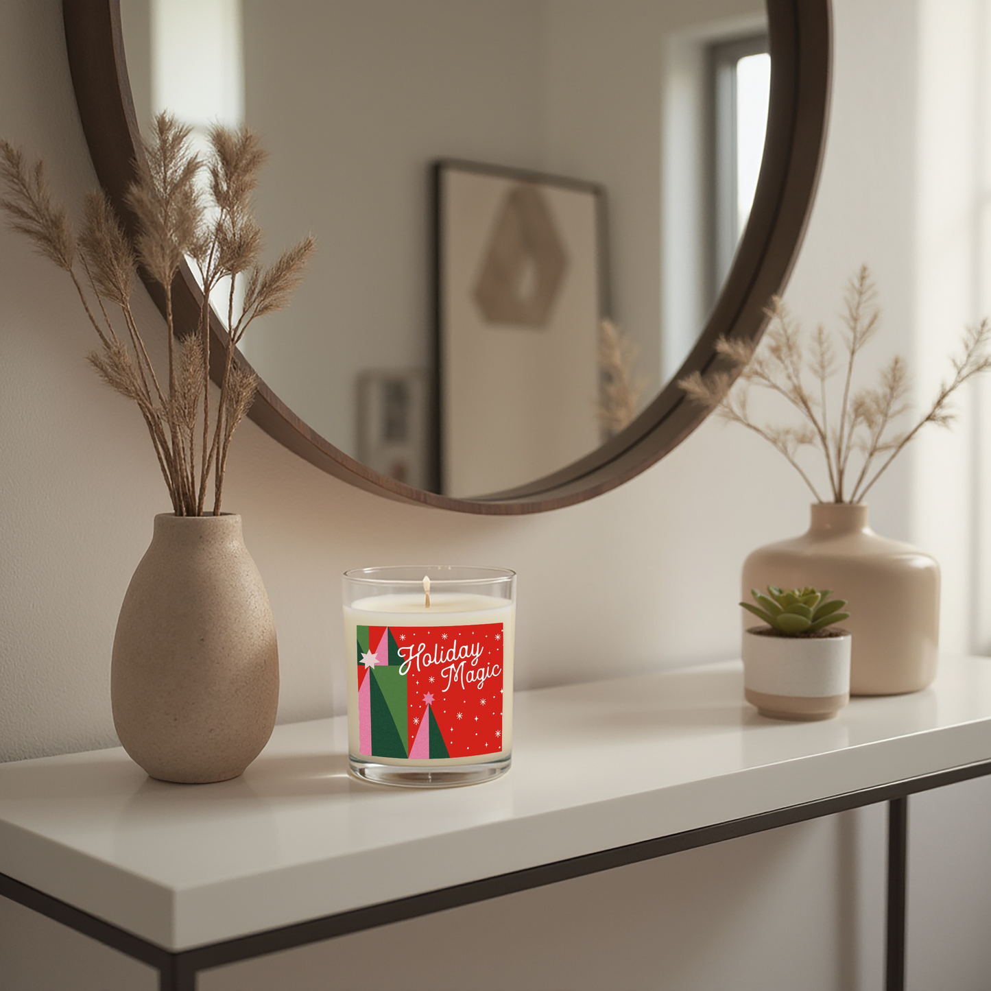 Holiday Magic Candle
