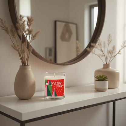 Holiday Magic Candle