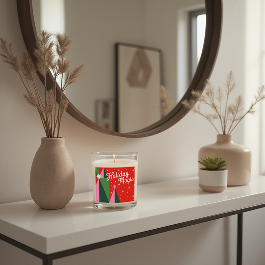 Holiday Magic Candle