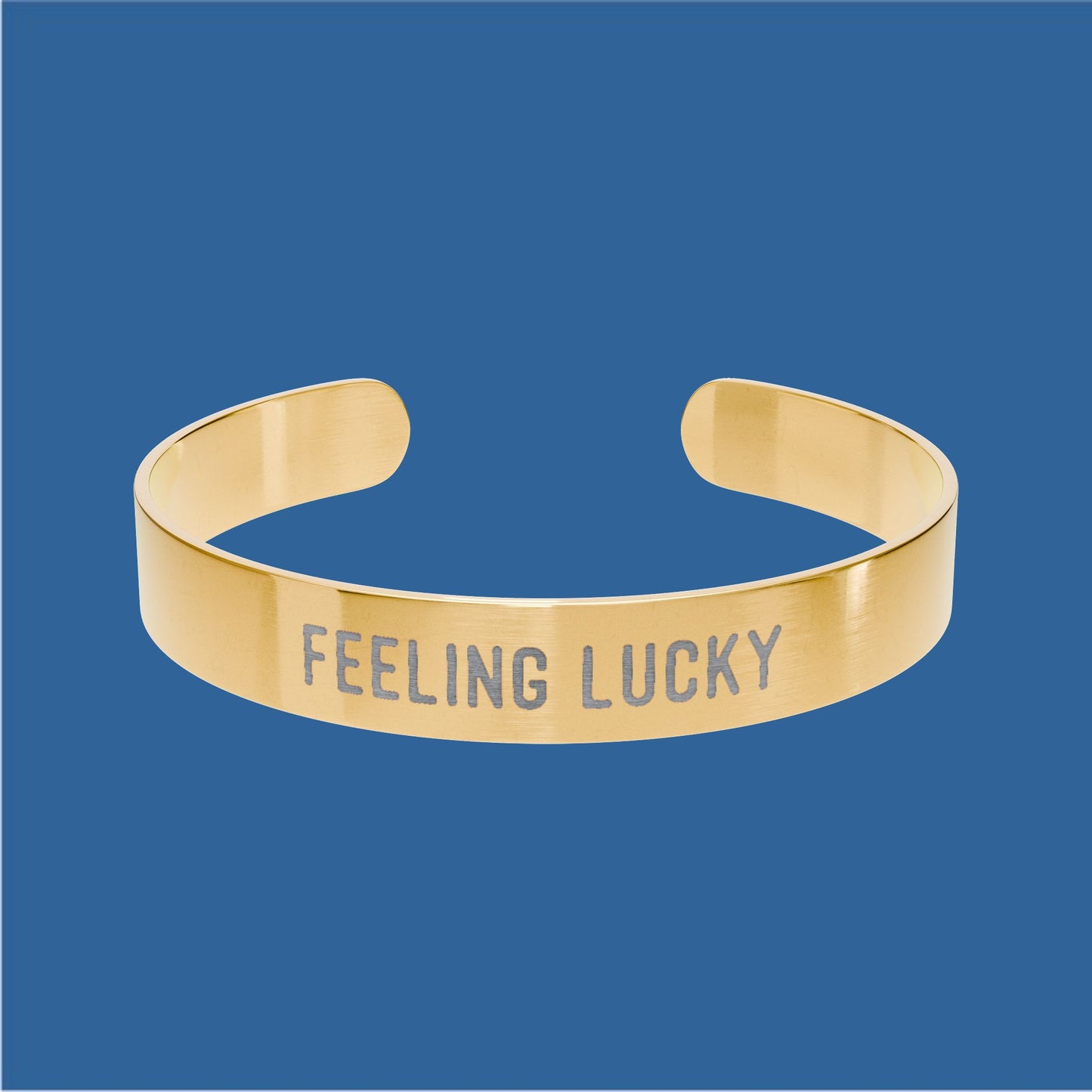 Feeling Lucky Cuff Bracelet