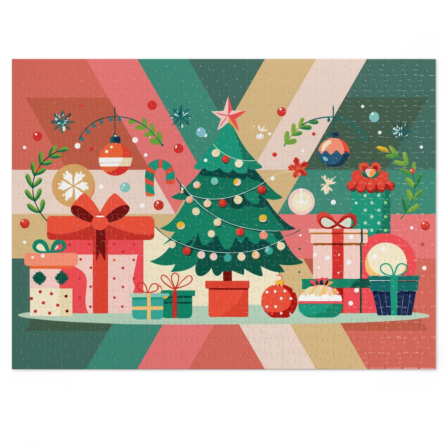 Christmas Tree Jigsaw Puzzle