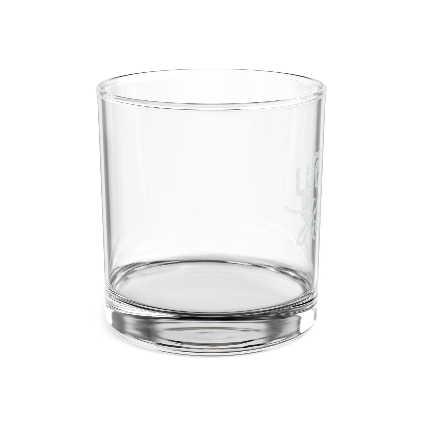 Lucky Kentucky Engraved Whiskey Glass - 10.5 oz