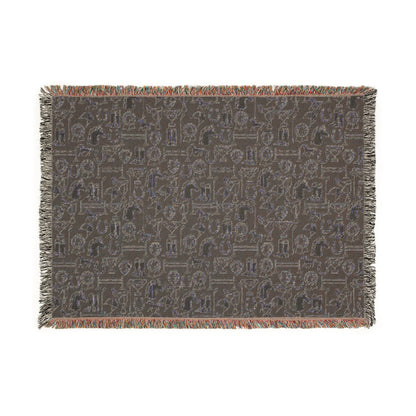 Lucky Kentucky Woven Blanket