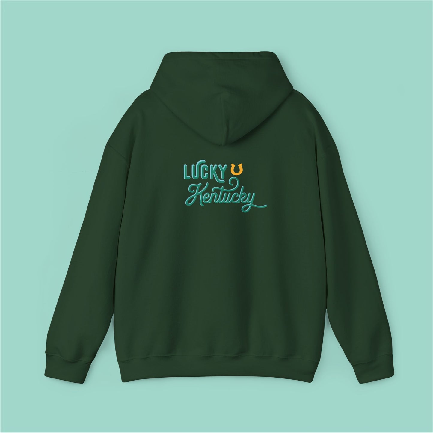 Lucky Kentucky Hoodie