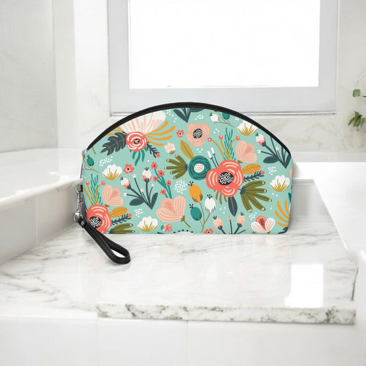 Forsyth Floral Toiletry Bag