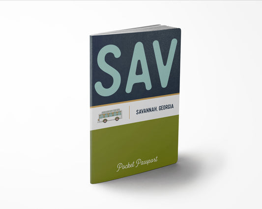 Savannah Pocket Passport - PRINTED