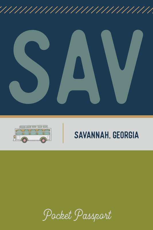 Savannah Pocket Passport - DIGITAL