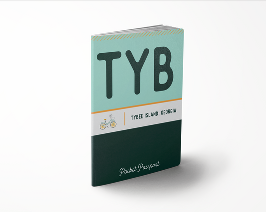 Tybee Island Pocket Passport - PRINTED